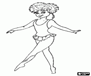 Toes Coloring Page