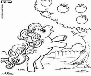 Spring Coloring Sheets on My Little Pony Coloring Pages  My Little Pony Coloring Book  My Little