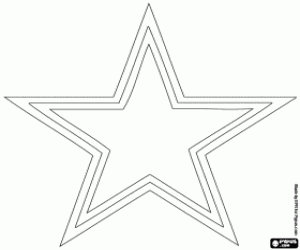 Cowboy Coloring Sheets on Star  Dallas Cowboys Logo  American Football Team In The Nfc East