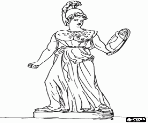 Athena Greek Myth