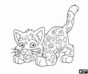 Go, Diego, Go! coloring pages printable games