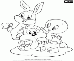 Looney Tunes Coloring Pages on Looney Tunes Coloring Pages  Looney Tunes Coloring Book  Looney Tunes