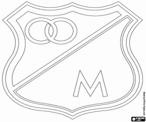 Badges Coloring Pages