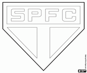 Soccer Coloring Pages on And Emblems Of Brazilian Football Championship   Cbf Coloring Pages