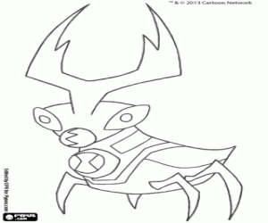 Ben 10 coloring pages printable games