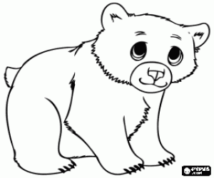 Brown Bear Brown Bear Coloring Pages