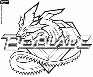 Beyblades Coloring Pages