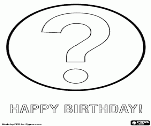Birthday Cards - Happy Birthday coloring pages, Birthda