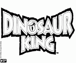 dinosaur king logo