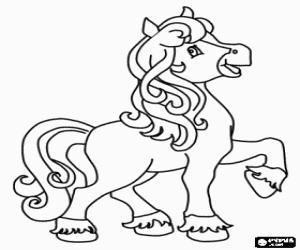Coloring Pages Horses on Horses Coloring Pages  Horses Coloring Book  Horses Printable Color