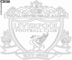 Football Coloring Pages on Football Clubs S Emblems   Europe Coloring Pages  Soccer Or Football