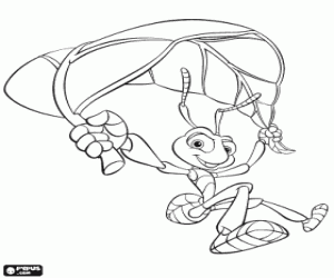 flik the ant