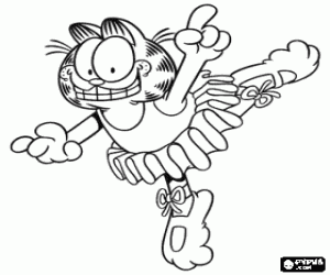 Tutu Coloring Pages