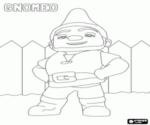 Gnomeo Coloring Pages
