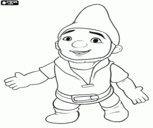 Gnomeo Coloring Pages