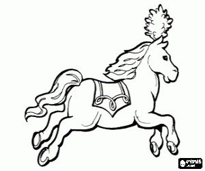 Horse Coloring Sheets on Coloring Pages  Circus Coloring Book  Circus Printable Color Pages