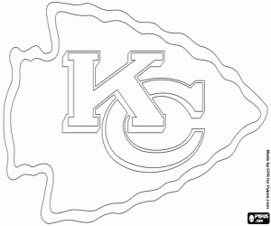 kansas city chiefs football coloring pages - photo #6