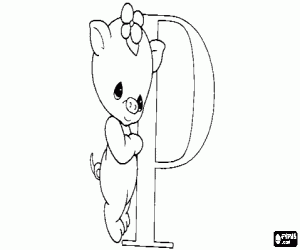  Coloring Pages on And Animals Coloring Pages  Alphabet Babies And Animals Coloring