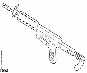 Раскраски разного оружия Раскраски разного оружия