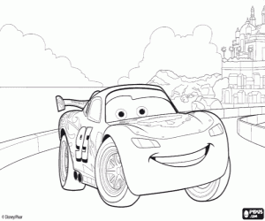 Coloring Sheets  Kids on Cars Coloring Pages  Cars Coloring Book  Cars Printable Color Pages