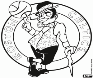 celtics coloring sheets