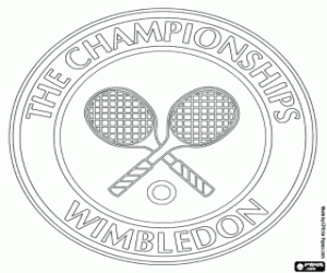 wimbledon tennis logo