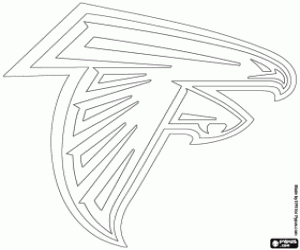 Falcons Coloring Pages