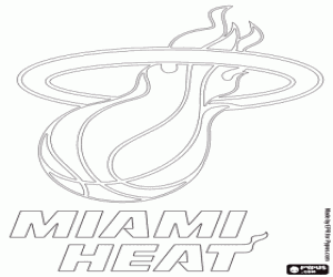 Miami Haet on Logo Miami Heat  Nba Team  Southeast Division  Eastern Conference