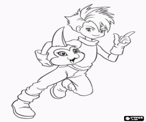 Digimon Matt Ishida