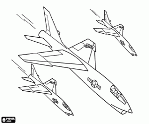 Airplane Coloring Sheets on Airplane Military Coloring Pages   Image 3