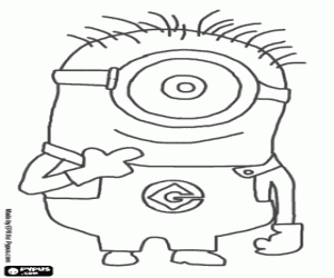 Despicable Coloring Pages