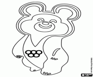 Olympic Mascot 1980