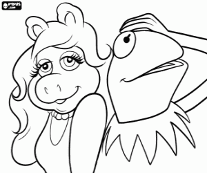 Muppets coloring pages printable games #2