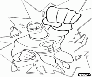 Fist Coloring Pages