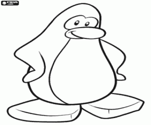 Club Penguin Coloring Pages on Club Penguin Coloring Pages  Club Penguin Coloring Book  Club Penguin