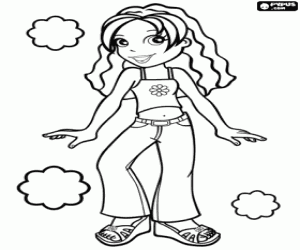 Polly Coloring Pages