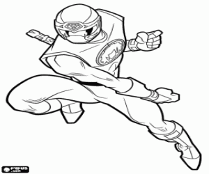 Free Printable Samurai on Power Rangers Coloring Book  Power Rangers Printable Color Pages