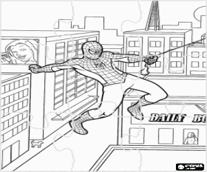 Spiderman Coloring Sheets on Characters Puzzles Coloring Pages  Cartoon Characters Puzzles Coloring