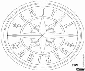mariners coloring pages - photo #8