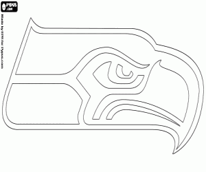 NFL Logos coloring pages,