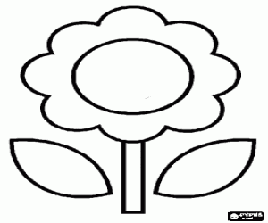 Flower Coloring Pages on Flowers Coloring Pages  Flowers Coloring Book  Flowers Printable Color