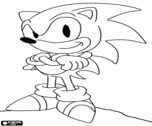 Sonic Coloring on Sonic The Hedgehog The Ma 4db7f6f42511a P Gif