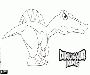 images coloring pages dinosaur king cards - photo #24
