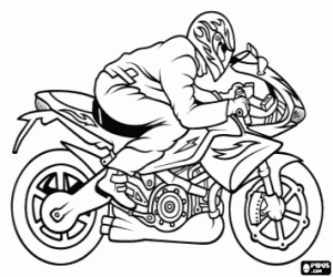 Sports Coloring Sheets on Coloring Pages  Motorcycles Coloring Book  Motorcycles Printable Color
