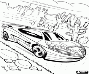  Wheels Coloring on Coloring Pages Sports Cars