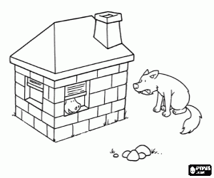 brick house pigs