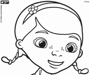 Doc Mcstuffins Face Coloring Pages | how to draw doc mcstuffins Doc Mcstuffins Face Coloring Pages | how to draw doc mcstuffins