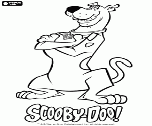 Scooby  Coloring Pages on Scooby Doo Coloring Pages  Scooby Doo Coloring Book  Scooby Doo
