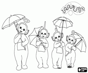 Teletubbies Drawing