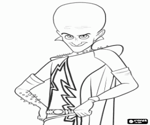 Coloring Megamind